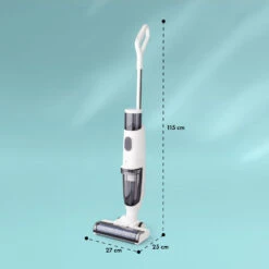 Caswell Nass-/Trockensauger Kabellos Akkubetrieben LED-Display 17 Caswell Nass-/Trockensauger Kabellos Akkubetrieben LED-Display -Haushaltsgeräte Store 10041366 yy 0011 dimensions