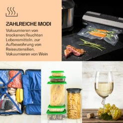 Forli Vakuumierer 75 KPa Inkl. Behälter Beutel Vakuumierschlauch -Haushaltsgeräte Store 10041374 de 0004 logo