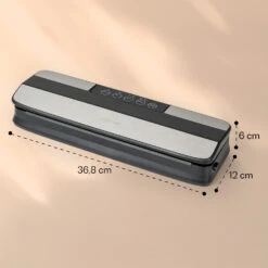 Forli Vakuumierer 75 KPa Inkl. Behälter Beutel Vakuumierschlauch -Haushaltsgeräte Store 10041374 yy 0008 dimensions