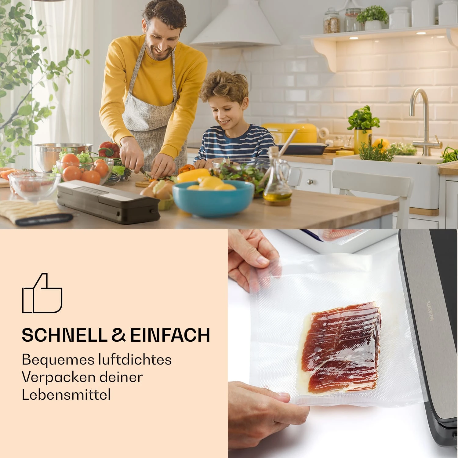 Forli Vakuumierbeutel 2 Rollen Je 28 X 300 Cm Widerstandsfähig Reißfest Kochfest 2 Forli Vakuumierbeutel 2 Rollen Je 28 X 300 Cm Widerstandsfähig Reißfest Kochfest – Bild 2