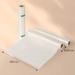 Forli Vakuumierbeutel 2 Rollen Je 28 X 300 Cm Widerstandsfähig Reißfest Kochfest 7 Forli Vakuumierbeutel 2 Rollen Je 28 X 300 Cm Widerstandsfähig Reißfest Kochfest -Haushaltsgeräte Store 10041375 yy 0004 dimensions