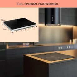 Magnichef 4 Einbaukochfeld Induktion 4 Zonen 7000W Glaskeramik 14 Magnichef 4 Einbaukochfeld Induktion 4 Zonen 7000W Glaskeramik -Haushaltsgeräte Store 10041380 de 0006 usp