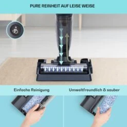 Caswell Plus Nass-/Trockensauger Kabellos Akkubetrieben LED-Display 11 Caswell Plus Nass-/Trockensauger Kabellos Akkubetrieben LED-Display -Haushaltsgeräte Store 10041383 de 0003 usp