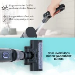 Caswell Plus Nass-/Trockensauger Kabellos Akkubetrieben LED-Display 14 Caswell Plus Nass-/Trockensauger Kabellos Akkubetrieben LED-Display -Haushaltsgeräte Store 10041383 de 0006 usp