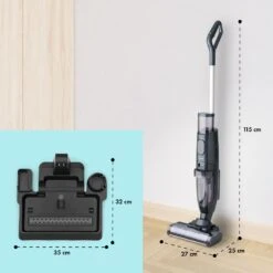 Caswell Plus Nass-/Trockensauger Kabellos Akkubetrieben LED-Display 16 Caswell Plus Nass-/Trockensauger Kabellos Akkubetrieben LED-Display -Haushaltsgeräte Store 10041383 yy 0008 usp