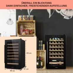 Barossa 32 Uno Weinkühlschrank 1 Zone 95 Liter / 36 Flaschen Touch-Display 14 Barossa 32 Uno Weinkühlschrank 1 Zone 95 Liter / 36 Flaschen Touch-Display -Haushaltsgeräte Store 10041395 de 0006 usp