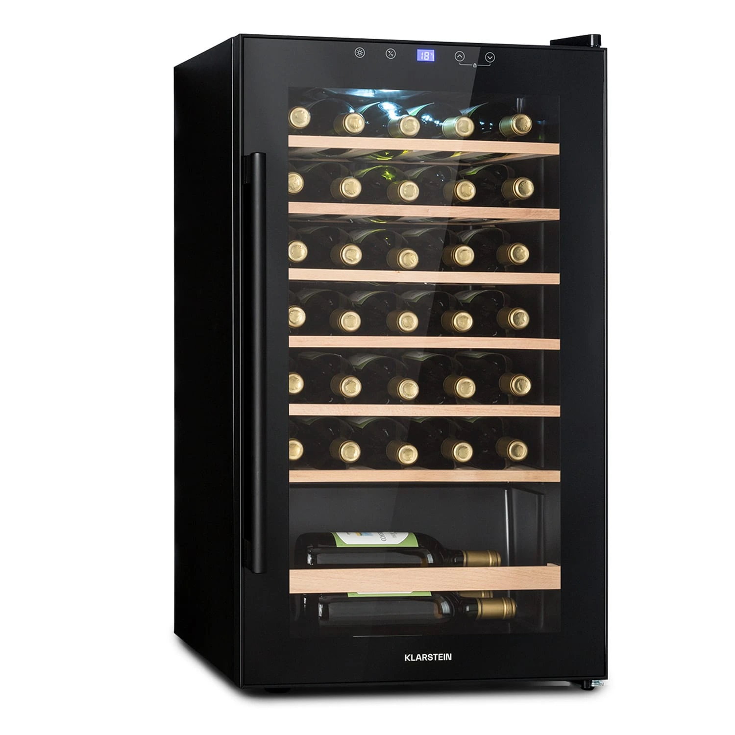 Barossa 32 Uno Weinkühlschrank 1 Zone 95 Liter / 36 Flaschen Touch-Display 1 Barossa 32 Uno Weinkühlschrank 1 Zone 95 Liter / 36 Flaschen Touch-Display