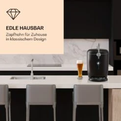 Passau Bierzapfanlage 6 L Universalfässer Druckluftpumpe 3 - 12 °C 65 W 12 Passau Bierzapfanlage 6 L Universalfässer Druckluftpumpe 3 - 12 °C 65 W -Haushaltsgeräte Store 10041520 de 0005 logo