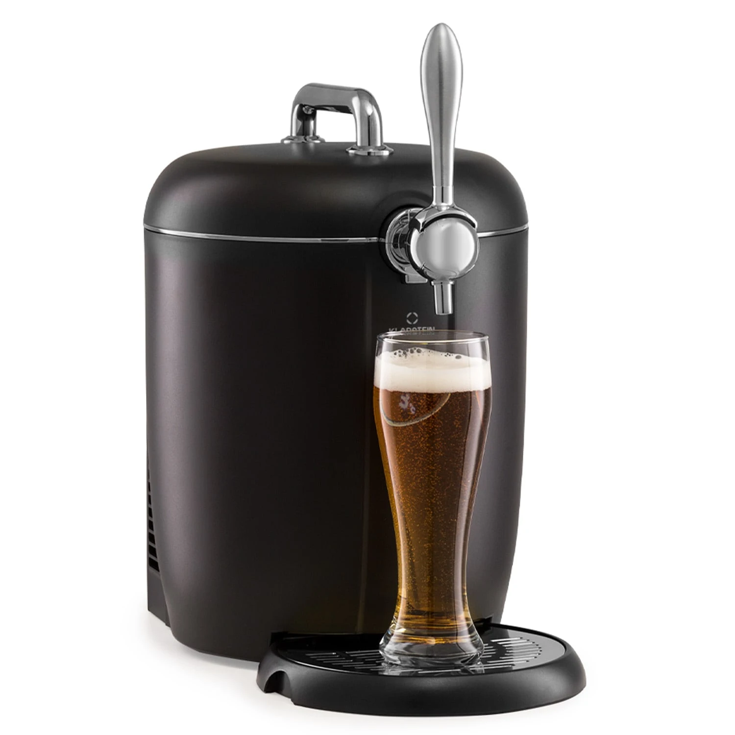Passau Bierzapfanlage 6 L Universalfässer Druckluftpumpe 3 - 12 °C 65 W 1 Passau Bierzapfanlage 6 L Universalfässer Druckluftpumpe 3 - 12 °C 65 W