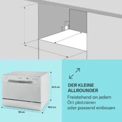 Havasia UV 6 Geschirrspüler UV-Licht Freistehend 1380W -Haushaltsgeräte Store 10041823 de 0005 usp