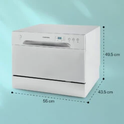 Havasia UV 6 Geschirrspüler UV-Licht Freistehend 1380W -Haushaltsgeräte Store 10041823 yy 0007 dimensions