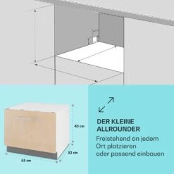 Havasia UV 6 Secret Einbau-Geschirrspüler UV-Licht 6 Programme -Haushaltsgeräte Store 10041826 de 0005 usp