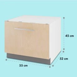 Havasia UV 6 Secret Einbau-Geschirrspüler UV-Licht 6 Programme -Haushaltsgeräte Store 10041826 yy 0007 dimensions