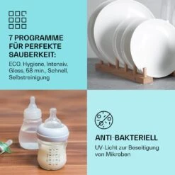 Havasia UV 6 Luminance Geschirrspüler UV Glasfront Freistehend 1380W -Haushaltsgeräte Store 10041827 de 0003 usp