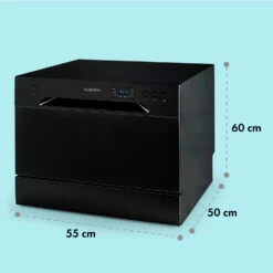 Havasia UV 8 Geschirrspüler UV-Licht Freistehend / Einbau 1620W -Haushaltsgeräte Store 10041829 yy 0011 dimensions