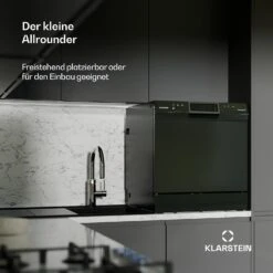 Havasia UV 8 Neo Tischgeschirrspüler UV-Licht Freistehend / Einbau 1380W -Haushaltsgeräte Store 10041830 de 0003 usp