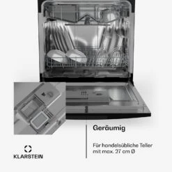 Havasia UV 8 Neo Tischgeschirrspüler UV-Licht Freistehend / Einbau 1380W -Haushaltsgeräte Store 10041830 de 0006 usp