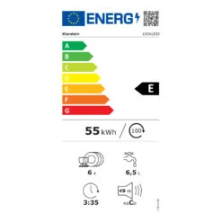 Havasia UV 8 Neo Tischgeschirrspüler UV-Licht Freistehend / Einbau 1380W -Haushaltsgeräte Store 10041830 energy label