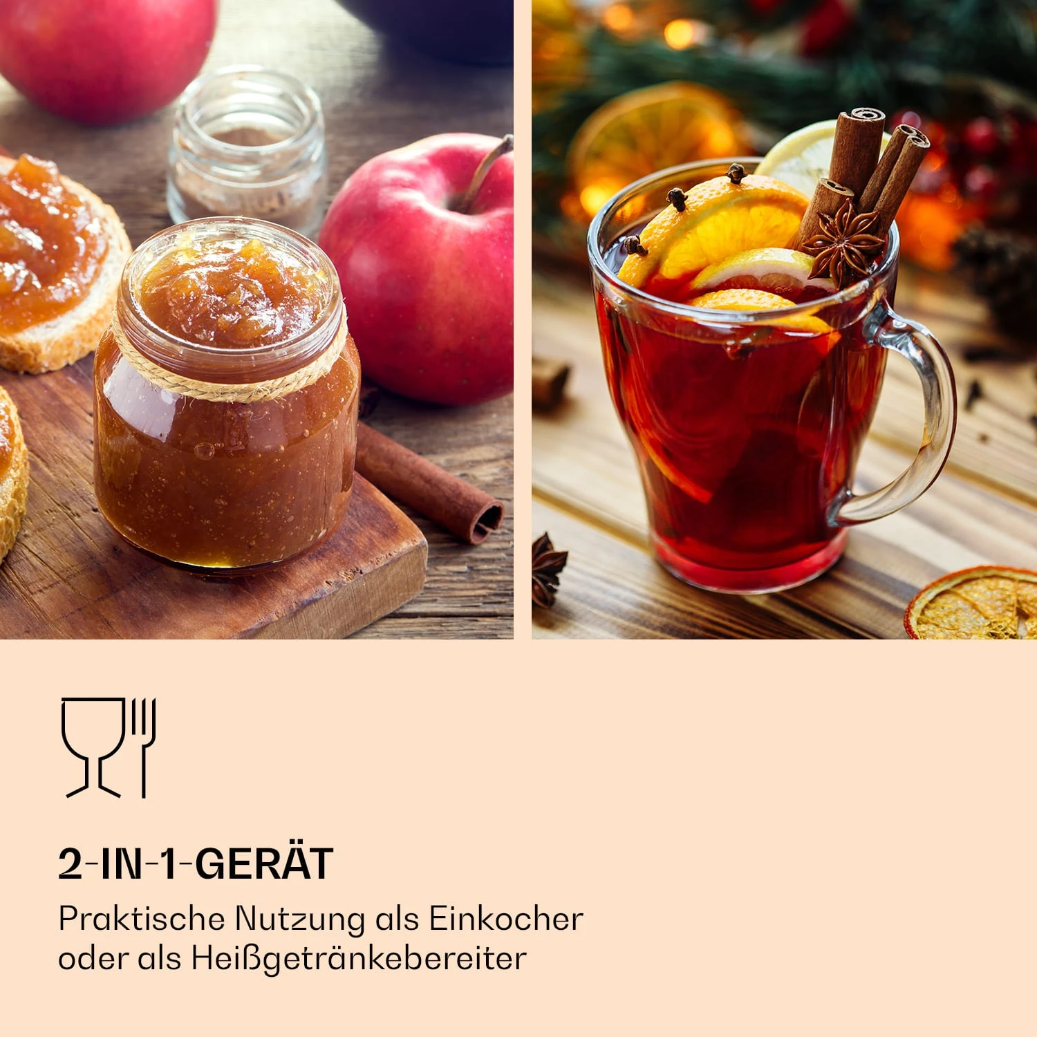 Abbey 40 Einkochautomat Getränkespender 40L 100°C 180min Edelstahl 3 Abbey 40 Einkochautomat Getränkespender 40L 100°C 180min Edelstahl – Bild 3