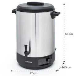 Abbey 40 Einkochautomat Getränkespender 40L 100°C 180min Edelstahl 15 Abbey 40 Einkochautomat Getränkespender 40L 100°C 180min Edelstahl -Haushaltsgeräte Store 10041839 yy 0008 dimensions