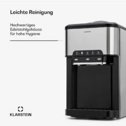 Aqueous Eiswürfelmaschine 3-in-1: Eiswürfel, Wasserspender: Heiß & Kalt 20 Kg/24h -Haushaltsgeräte Store 10041845 de 0006 usp
