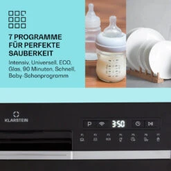 Amazonia 6 Smart Geschirrspüler App-Steuerung Freistehend 1380W -Haushaltsgeräte Store 10041886 de 0003 usp