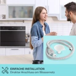 Amazonia 6 Smart Geschirrspüler App-Steuerung Freistehend 1380W -Haushaltsgeräte Store 10041886 de 0004 usp