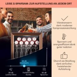 Beersafe XL Kühlschrank 60 Liter 2 Böden Doppelt Isolierte Panoramaglastür Edelstahl 10 Beersafe XL Kühlschrank 60 Liter 2 Böden Doppelt Isolierte Panoramaglastür Edelstahl -Haushaltsgeräte Store 10041891 de 0003 usp