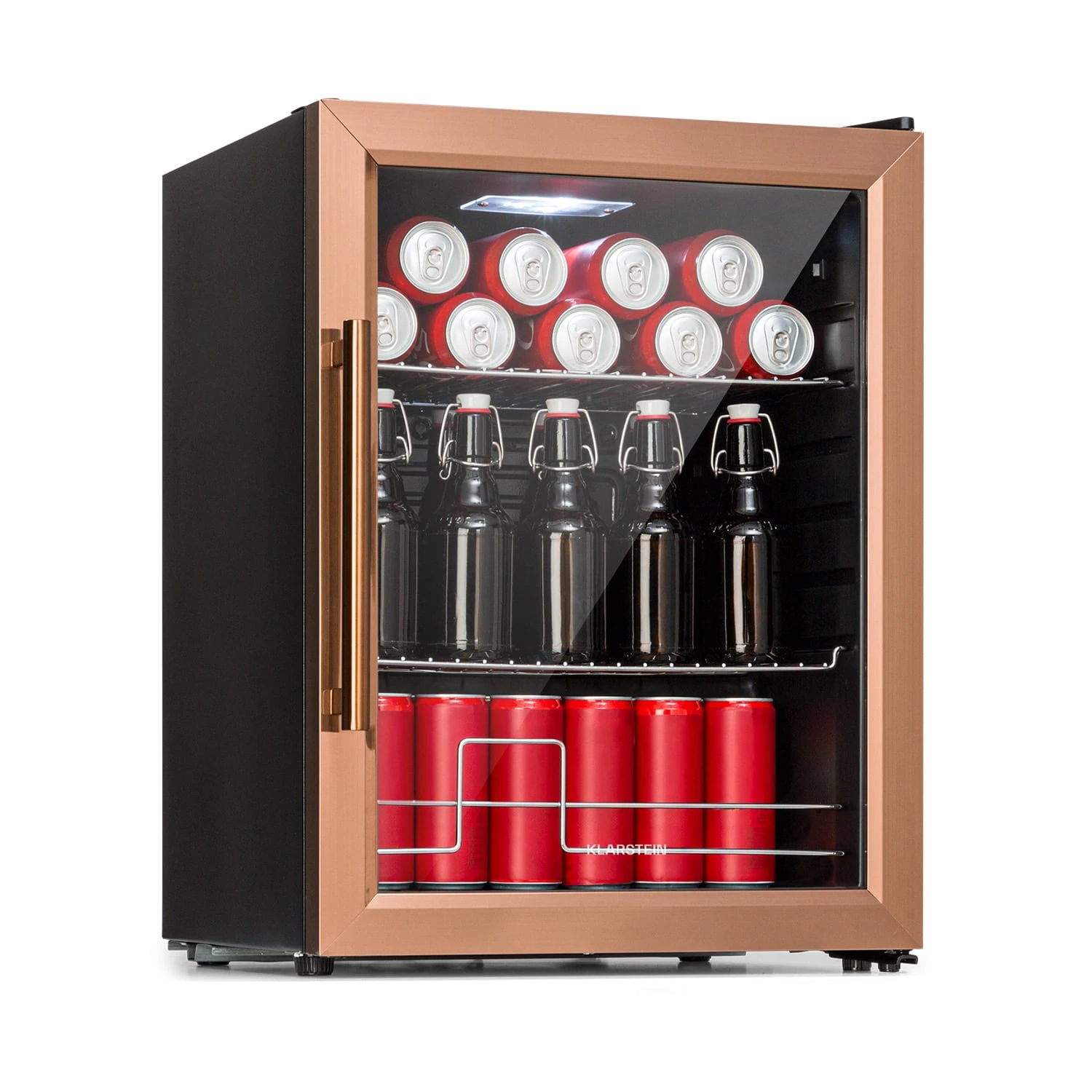 Beersafe XL Kühlschrank 60 Liter 2 Böden Doppelt Isolierte Panoramaglastür Edelstahl 1 Beersafe XL Kühlschrank 60 Liter 2 Böden Doppelt Isolierte Panoramaglastür Edelstahl