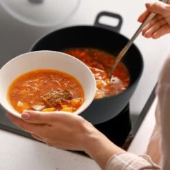 Noto Endurance Kochtopf Ø20cm Geschmiedetes Aluminium Deckel Induktion PTFE-Antihaftbeschichtung -Haushaltsgeräte Store 10045006 yy 0003 logo