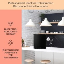 Happy Hour 38 Mini-Kühlschrank Minibar Getränkekühlschrank 38 L 26 DB 10 Happy Hour 38 Mini-Kühlschrank Minibar Getränkekühlschrank 38 L 26 DB -Haushaltsgeräte Store 10045045 de 0003 usp