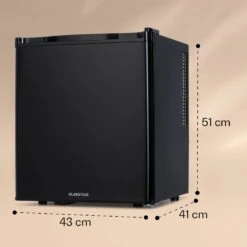 Happy Hour 38 Mini-Kühlschrank Minibar Getränkekühlschrank 38 L 26 DB 14 Happy Hour 38 Mini-Kühlschrank Minibar Getränkekühlschrank 38 L 26 DB -Haushaltsgeräte Store 10045045 yy 0007 dimensions