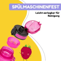 Wakaba Trinkflasche 400 Ml Tritan BPA-frei -Haushaltsgeräte Store 10045129 de 0004 usp