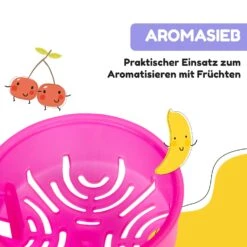 Wakaba Trinkflasche 400 Ml Tritan BPA-frei -Haushaltsgeräte Store 10045129 de 0006 usp