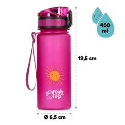 Wakaba Trinkflasche 400 Ml Tritan BPA-frei -Haushaltsgeräte Store 10045129 yy 0011 dimensions