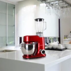 Carina Rossa Set 800W Küchenmaschine Plus 1,5L Blender Krug 13 Carina Rossa Set 800W Küchenmaschine Plus 1,5L Blender Krug -Haushaltsgeräte Store 60000778 yy 0009 ambient Klarstein SET Carina Rossa Kuechenmaschine reedit