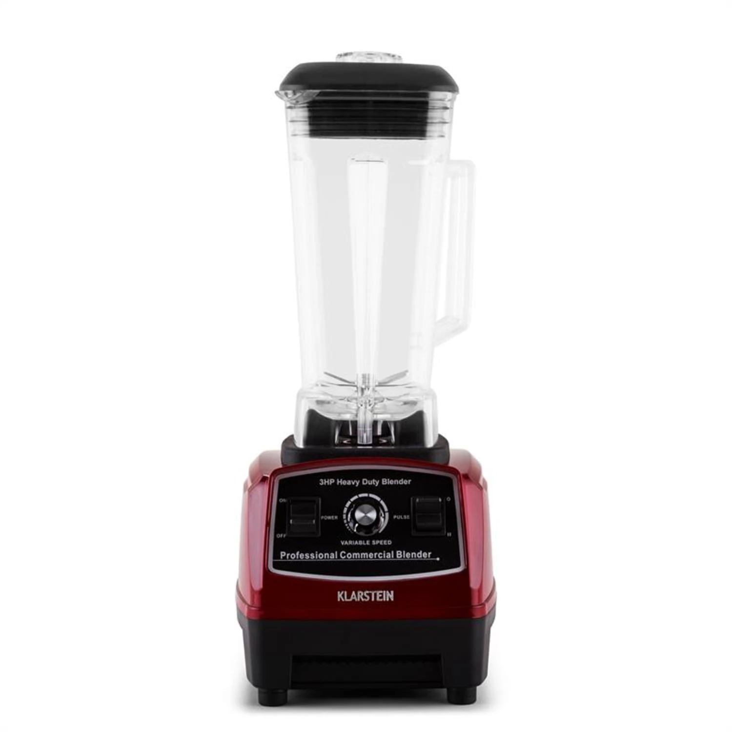 Herakles 2G Standmixer Rot Mit Cover 1200W 1,6 PS 2 Liter BPA-frei 3 Herakles 2G Standmixer Rot Mit Cover 1200W 1,6 PS 2 Liter BPA-frei – Bild 3