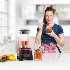 Herakles 8G Standmixer Rot Mit Cover 1800W 2,4 PS 2 Liter BPA-frei 11 Herakles 8G Standmixer Rot Mit Cover 1800W 2,4 PS 2 Liter BPA-frei -Haushaltsgeräte Store 60001596 yy 0003 titel enie Klarstein Herakles 8G Standmixer