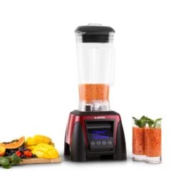 Herakles 8G Standmixer Rot Mit Cover 1800W 2,4 PS 2 Liter BPA-frei 12 Herakles 8G Standmixer Rot Mit Cover 1800W 2,4 PS 2 Liter BPA-frei -Haushaltsgeräte Store 60001596 yy 0004 ambient Klarstein Herakles 8G Standmixer reedit