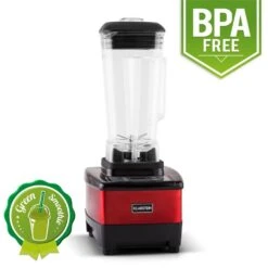 Herakles 4G Standmixer Rot Mit Cover 1500W 2,0 PS 2 Liter BPA-frei -Haushaltsgeräte Store 60001600 yy 0003 logo Klarstein Herakles 4G E Profi Standmixer reedit