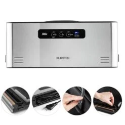 Tastemaker Foodlocker Sous-vide Set Schongarer Slow Cooker 6l 550 W -Haushaltsgeräte Store 60001605 yy 0004 detail Klarstein Tastemaker Foodlocker Sous vide Set