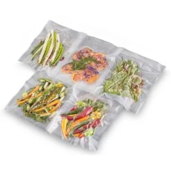 Tastemaker Sous Vide FoodLocker Set Vakumierer+Sous Vide Garer+Beutel -Haushaltsgeräte Store 60001806 yy 0010 detail Klarstein FoodLocker Slim Vakuumierer 130W silber reedit
