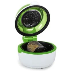 VitAir Grün Bundle Set | 1400W Heißluftfritteuse 9L | Drehspießrotator -Haushaltsgeräte Store 60001810 yy 0003 titel klarstein vitair heissluft frieteuse