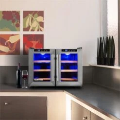 Reserva Saloon Weinset 2-teilig Weinkühlschrank Weinregal -Haushaltsgeräte Store 60001813 yy 0003 logo