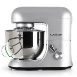 Bella Argentea Komplettset Küchenmaschine + Zusatzschüssel Silber 8 Bella Argentea Komplettset Küchenmaschine + Zusatzschüssel Silber -Haushaltsgeräte Store 60001830 yy 0003 detail Klarstein Bella Argentea Kuechenmaschine reedit