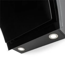 Sabia 60 Dunstabzugshaube 60cm | 600 M³/h | Energieeffizienzklasse A | Inklusive 2 X Aktivkohlefilter -Haushaltsgeräte Store 60002216 yy 0007 detail Klarstein Sabia Dunstabzugshaube schwarz