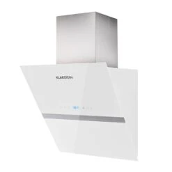 Aurea VII Dunstabzugshaube Umluftset 60cm Aktivkohlefilter Weiß 14 Aurea VII Dunstabzugshaube Umluftset 60cm Aktivkohlefilter Weiß -Haushaltsgeräte Store 60002224 yy 0005 front Klarstein Aurea VII Abzugshaube 60cm