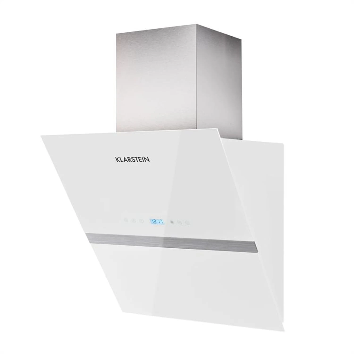 Aurea VII Dunstabzugshaube Umluftset 60cm Aktivkohlefilter Weiß 5 Aurea VII Dunstabzugshaube Umluftset 60cm Aktivkohlefilter Weiß – Bild 5