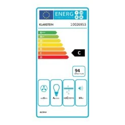 Bon Vivant Blanc Dunstabzugshaube Umluftset Aktivkohlefilter Weiß 17 Bon Vivant Blanc Dunstabzugshaube Umluftset Aktivkohlefilter Weiß -Haushaltsgeräte Store 60002233 energy label