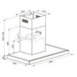 Bon Vivant Blanc Dunstabzugshaube Umluftset Aktivkohlefilter Weiß 14 Bon Vivant Blanc Dunstabzugshaube Umluftset Aktivkohlefilter Weiß -Haushaltsgeräte Store 60002233 yy 0007 titel klarstein measurements